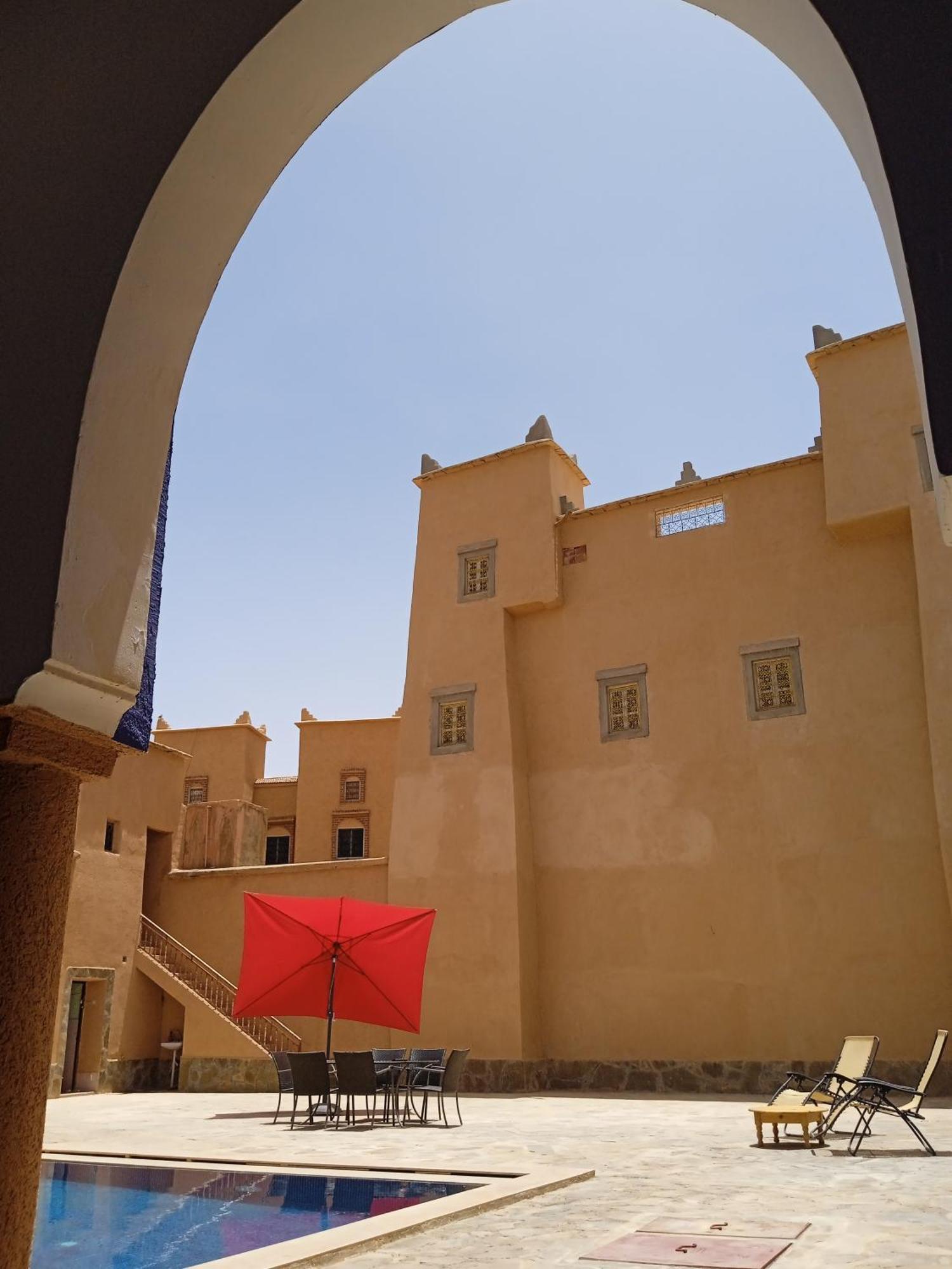 Kasbah Ben Hamou Hotell Nkob Eksteriør bilde