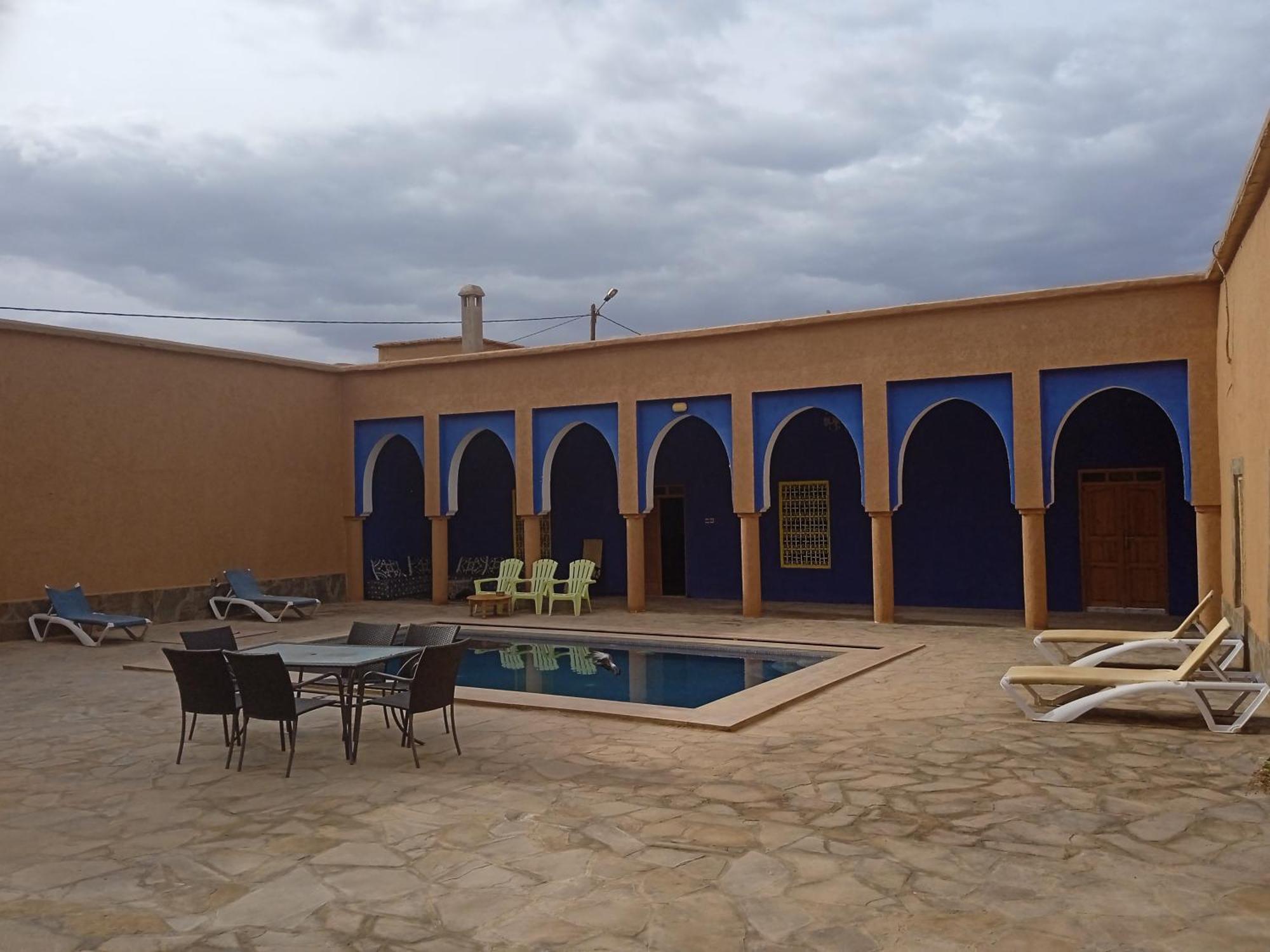 Kasbah Ben Hamou Hotell Nkob Eksteriør bilde