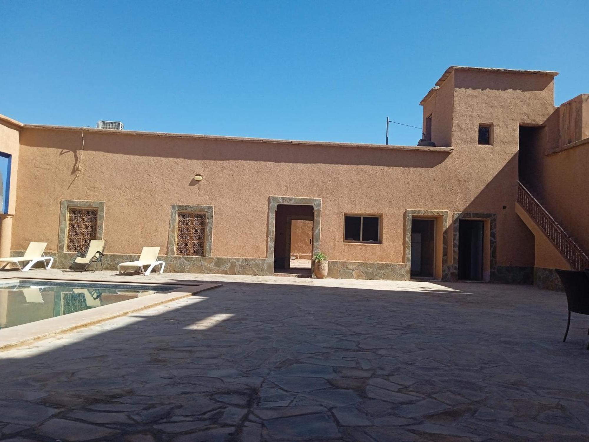 Kasbah Ben Hamou Hotell Nkob Eksteriør bilde