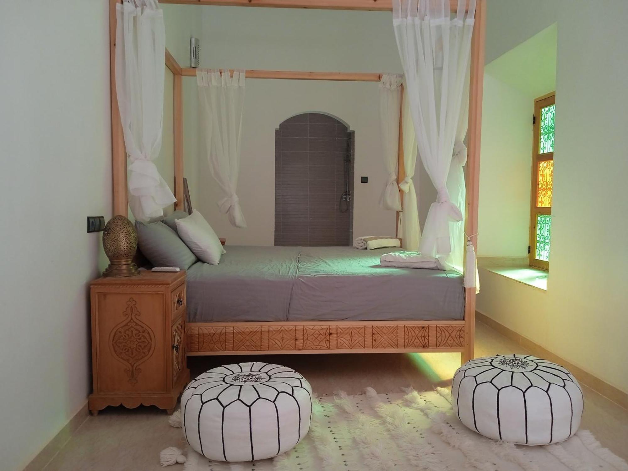 Kasbah Ben Hamou Hotell Nkob Eksteriør bilde