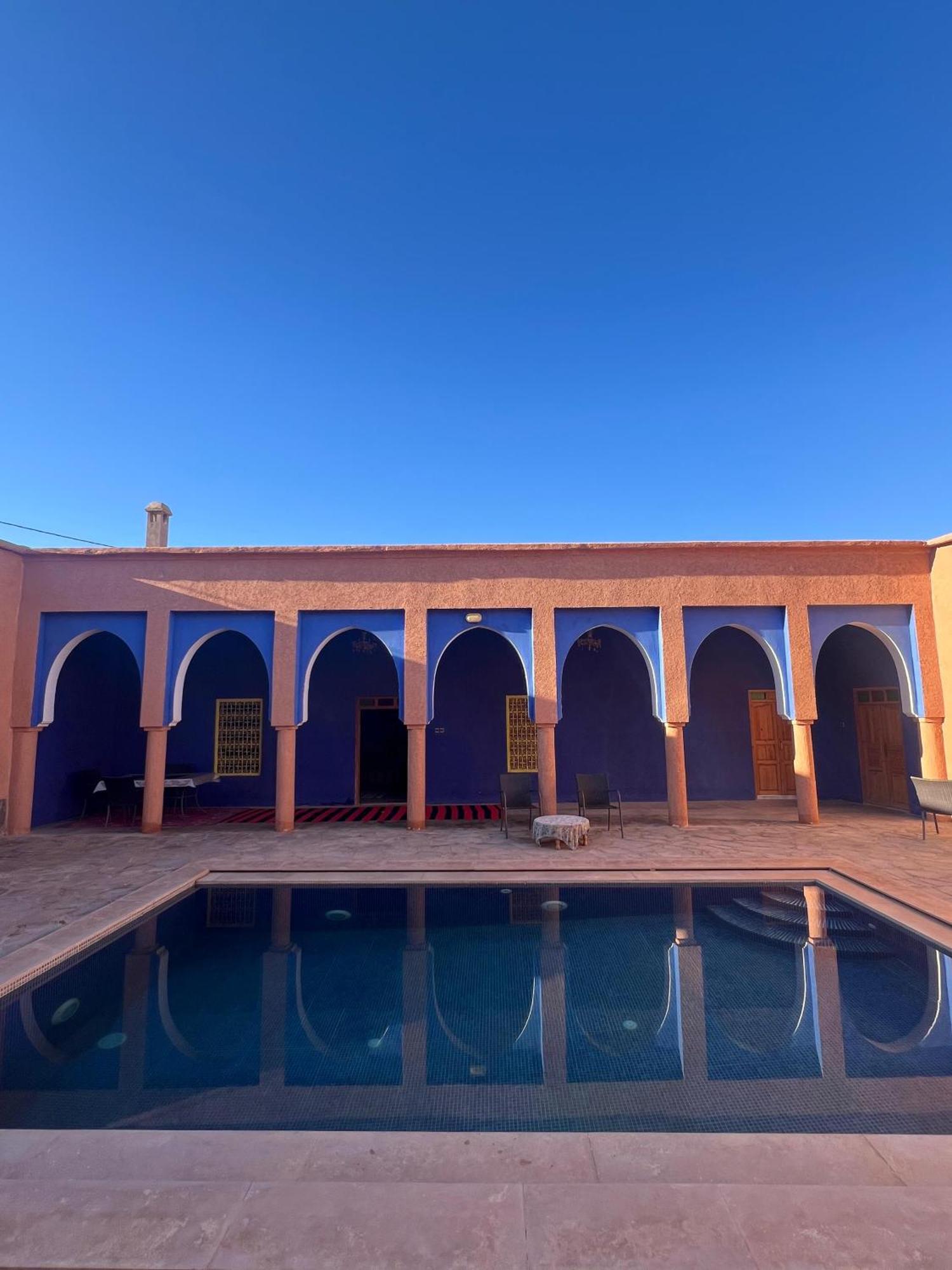 Kasbah Ben Hamou Hotell Nkob Eksteriør bilde